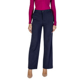 Street One Blue Viscose Pant -   -  Street One.